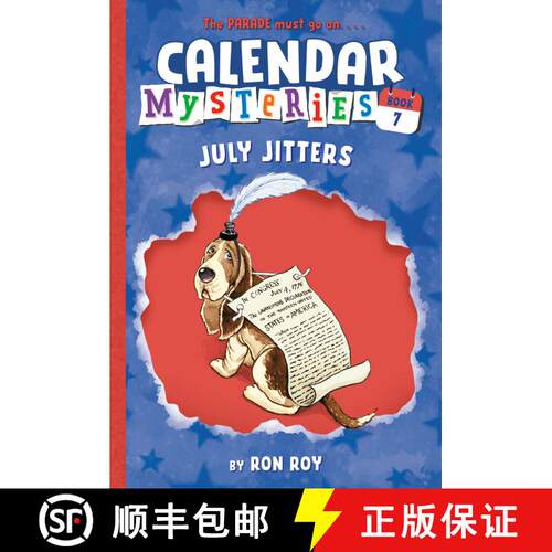 【3-4周达】Calendar Mysteries #7: July Jitters: July Jitters [9780375868825]