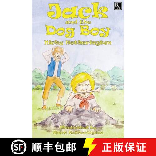 【3-4周达】Jack and the Dog Boy [9781917202008]