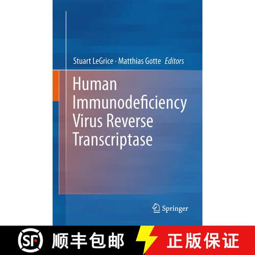 【3-4周达】精装 Human Immunodeficiency Virus Reverse Transcriptase [9781461472902]
