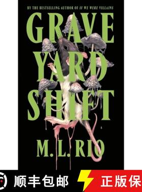 【3-4周达】Graveyard Shift : the highly anticipated new book by the author of the BookTok sensation I... [9781035421350]