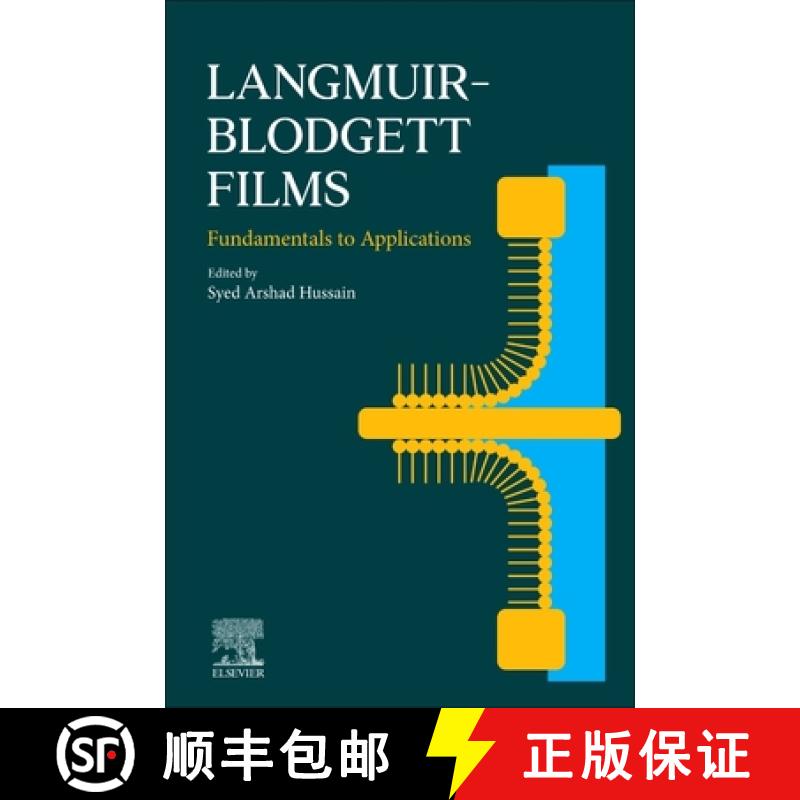 【3-4周达】Langmuir-Blodgett Films: Fundamentals to Applications [9780323857864]