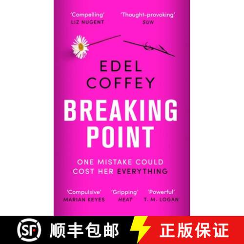 【3-4周达】Breaking Point : The most gripping debut of the year - you won't be able to look away [9780751582406]