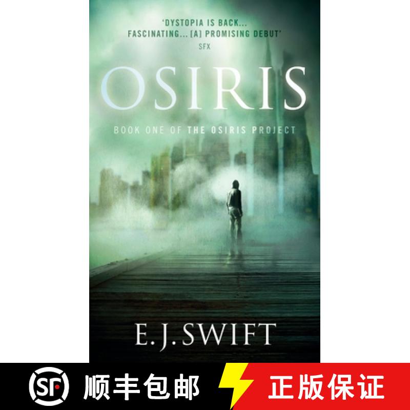 【3-4周达】Osiris : The Osiris Project [9780091953065]