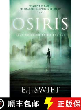 【3-4周达】Osiris : The Osiris Project [9780091953065]