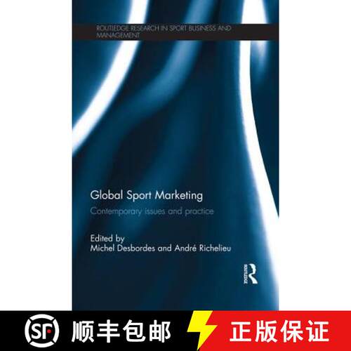 【3-4周达】Global Sport Marketing : Contemporary Issues and Practice [9781138795822]