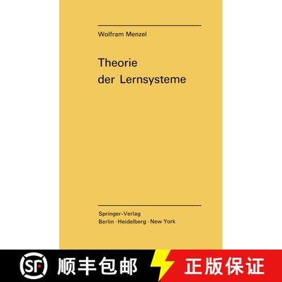 【3-4周达】Theorie der Lernsysteme [9783540049678]
