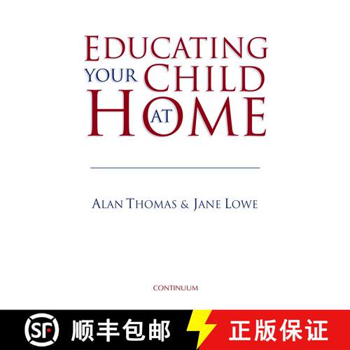 【3-4周达】Educating Your Child at Home [9780826452276]
