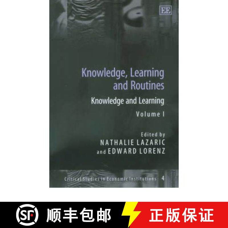 【3-4周达】Knowledge, Learning and Routines [9781840648058]