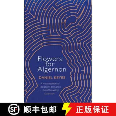 现货 献给阿尔吉侬的花束 Flowers For Algernon: A Modern Literary Classic [9781474605731]