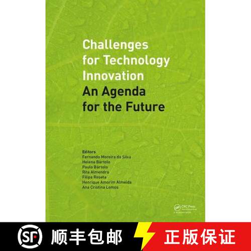 【3-4周达】精装 Challenges for Technology Innovation: An Agenda for the Future: Proceedings of the In... [9781138713741]