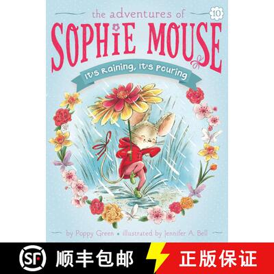 【3-4周达】It's Raining, It's Pouring: Volume 10 [9781481485890]