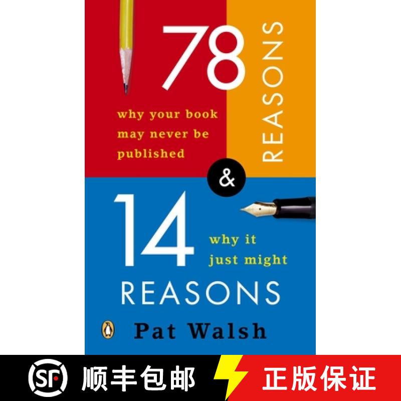 【3-4周达】78 Reasons Why Your Book May Never Be Published and 14 Reasons Why It Just Might [9780143035657]