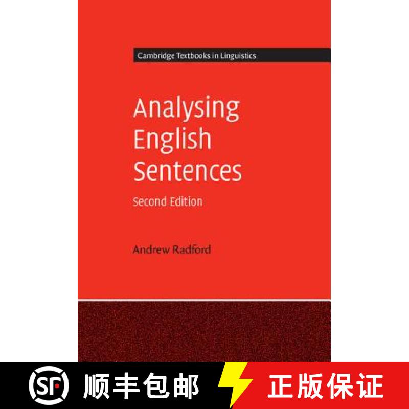 【3-4周达】Analysing English Sentences: - Analysing English Sentences [9780521669702]