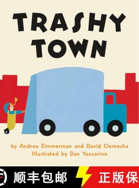 预订 Trashy Town [9780062491039]