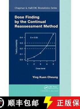 【3-4周达】Dose Finding by the Continual Reassessment Method [9781420091519]