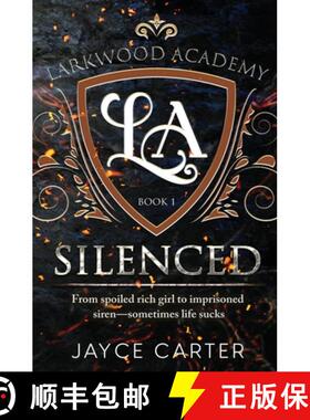 预订 Silenced [9781802509670]