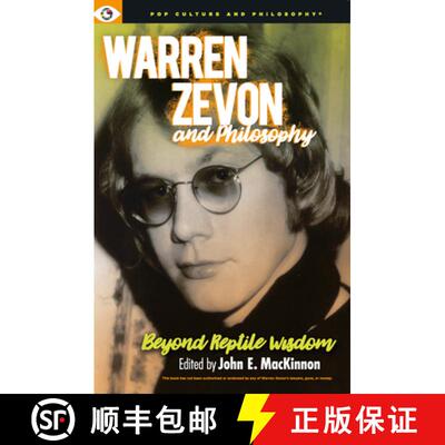 【3-4周达】Warren Zevon and Philosophy : Beyond Reptile Wisdom [9781637700280]