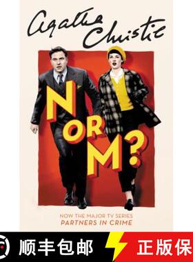 【3-4周达】N or M?: A Tommy and Tuppence Mystery: The Official Authorized Edition [9780062449931]