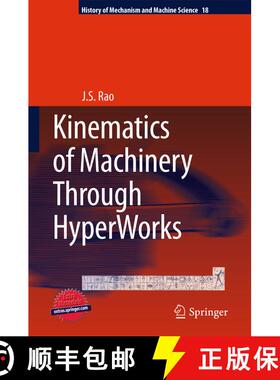 【3-4周达】Kinematics of Machinery Through HyperWorks [9789400711556]