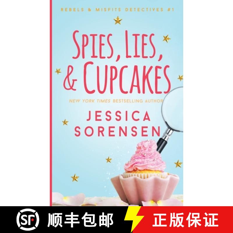 【3-4周达】Spies, Lies, & Cupcakes [9781939045539]