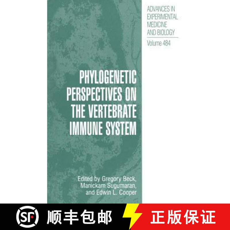 【3-4周达】Phylogenetic Perspectives on the Vertebrate Immune System [9781461354819]
