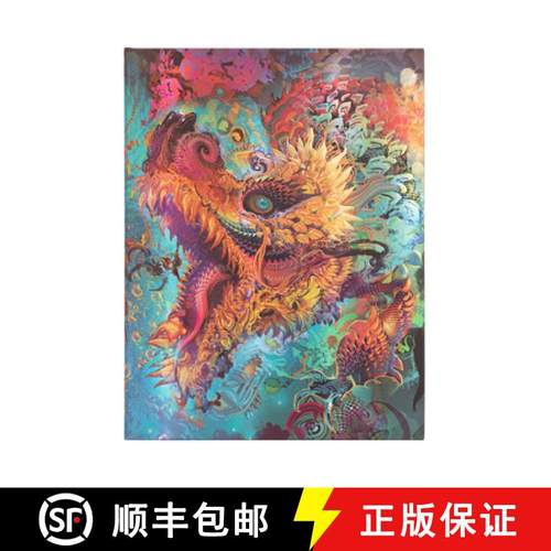 【3-4周达】Humming Dragon (Android Jones Collection) Ultra Unlined Hardcover Journal [9781439781807]