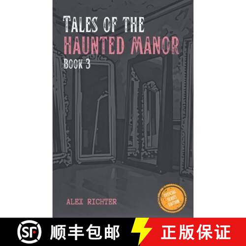 【3-4周达】Tales of the Haunted Manor - Book 3 [9798235258440]