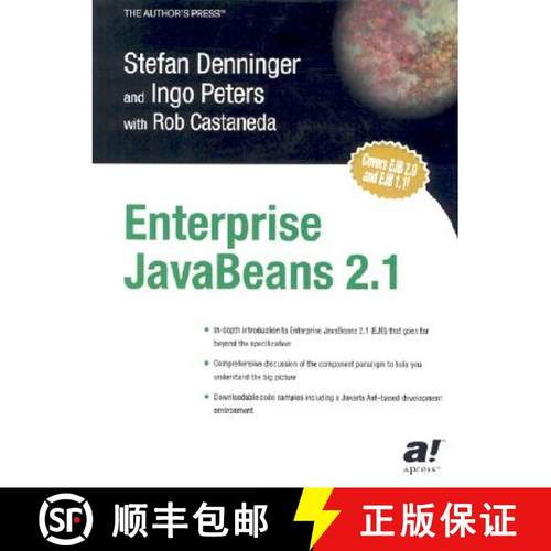 【3-4周达】Enterprise Java Beans 2.1 [9781590590881]