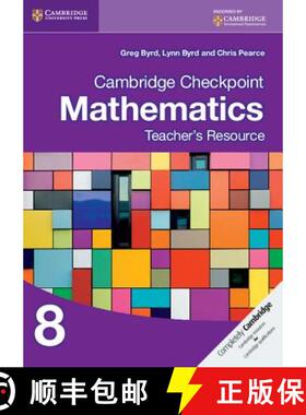 【3-4周达】Cambridge Checkpoint Mathematics Teacher's Resource 8 [9781107622456]
