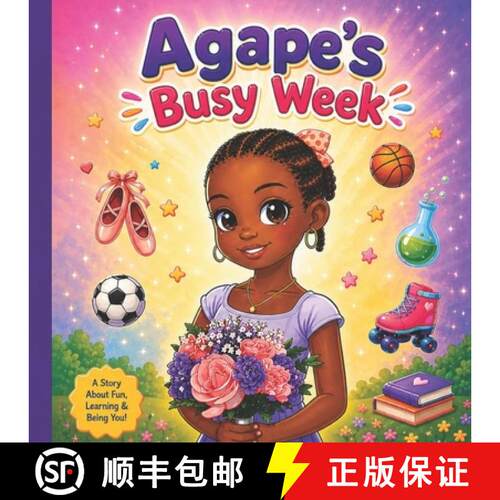 【3-4周达】Agape's Busy Week [9781918638134]