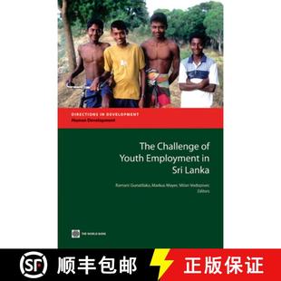 Employment The 9780821381175 Sri 预订 Youth Challenge Lanka