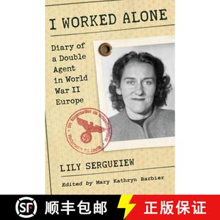 Diary War Alone World Europe Agent Worked 3周达 9780786496136 Double