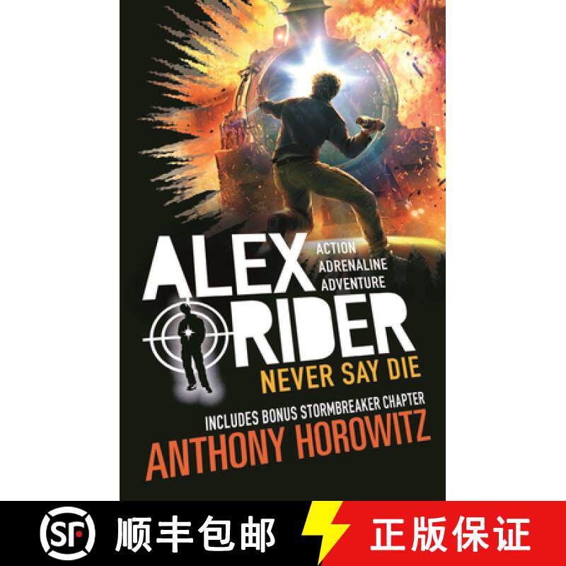 【3-4周达】Never Say Die: The explosive eleventh book in the bestselling spy series that's sold over ... [9781406378672]
