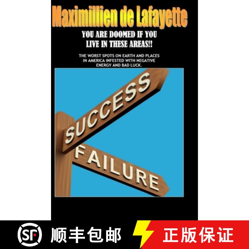 【2-3周达】You Are Doomed If You Live in These Areas [9781329438026]