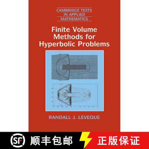 【3-4周达】Finite Volume Methods for Hyperbolic Problems: - Finite Volume Methods for Hyperbolic Prob... [9780521009249]