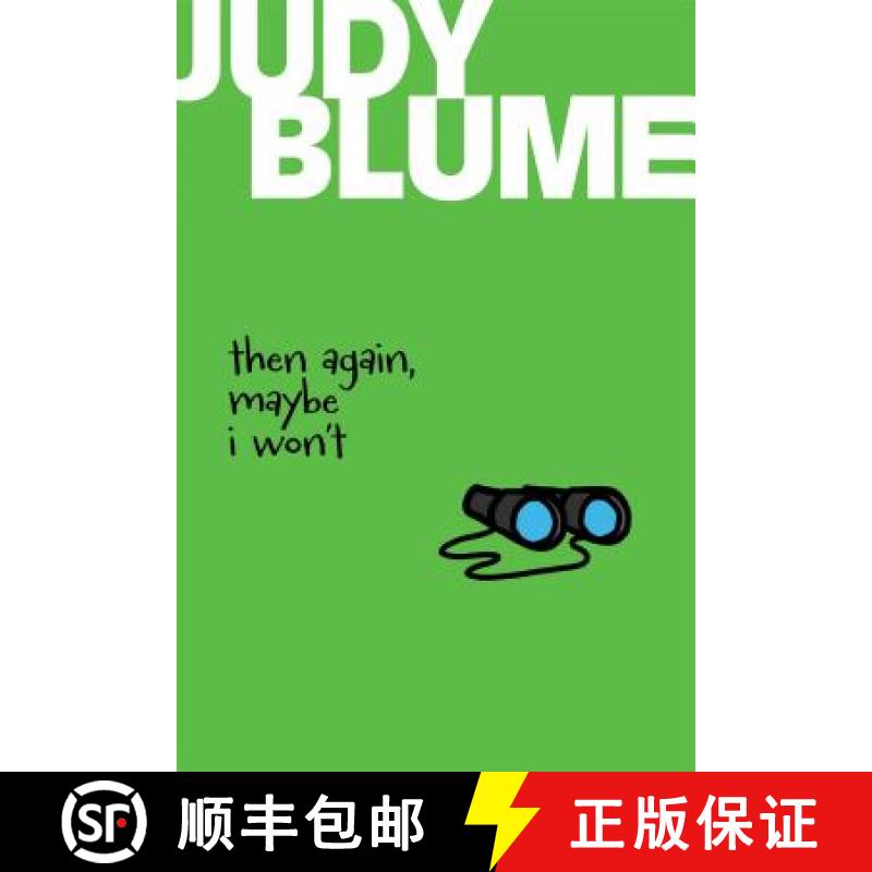 【3-4周达】Then Again, Maybe I Won't [9781481413657]