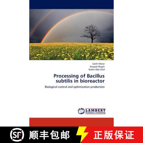 预订 Processing of Bacillus Subtilis in Bioreactor [9783659183638]