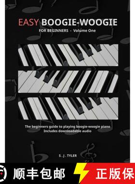 预订 Easy Boogie Woogie: For Beginners [9781999747855]