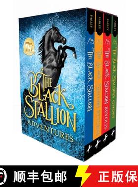 【3-4周达】The Black Stallion Adventures: The Black Stallion Returns; The Black Stallion's Ghost; The... [9780375834066]