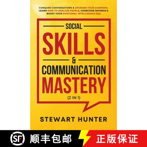 【3-4周达】Social Skills & Communication Mastery (2 in 1) [9781801342087]