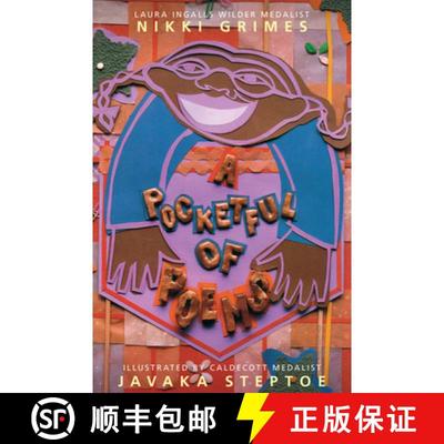 【3-4周达】A Pocketful of Poems [9781328497963]