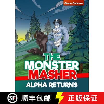 【3-4周达】The Monster Masher / Alpha Returns [9798988169611]