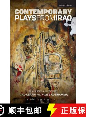 【3-4周达】Contemporary Plays from Iraq: A Cradle; A Strange Bird on Our Roof; Cartoon Dreams; Ishtar... [9781474253291]