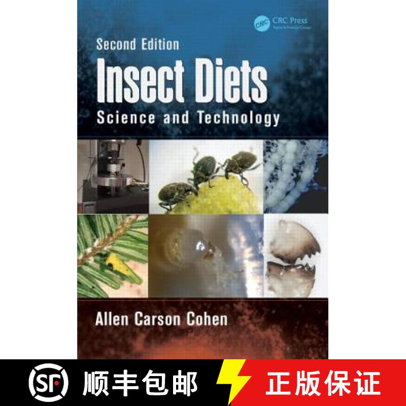 【3-4周达】Insect Diets : Science and Technology, Second Edition [9781466591943]
