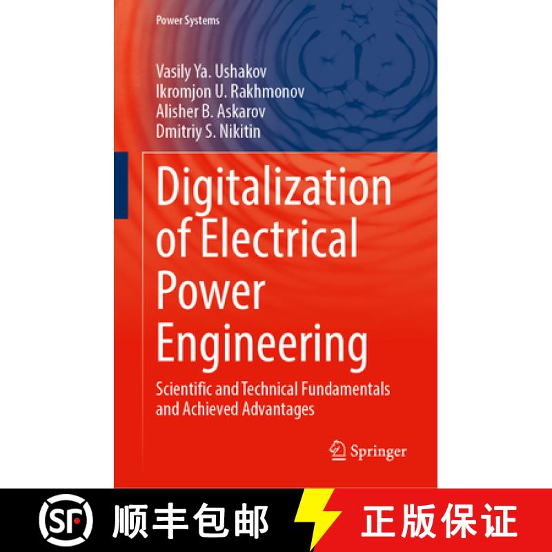 【3-4周达】Digitalization of Electrical Power Engineering: Scientific and Technical Fundamentals and ... [9783031957048]