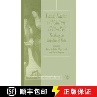 Nation 1740 Land 9781349514755 Republic and 4周达 Thinking 1840 Culture Taste the