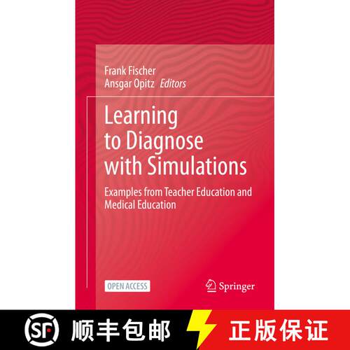 【3-4周达】精装 Learning to Diagnose with Simulations : Examples from Teacher Education and Medical E... [9783030891466]