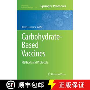 【3-4周达】Carbohydrate-Based Vaccines: Methods and Protocols (Softcover reprint of the original 1st ... [9781493949199]