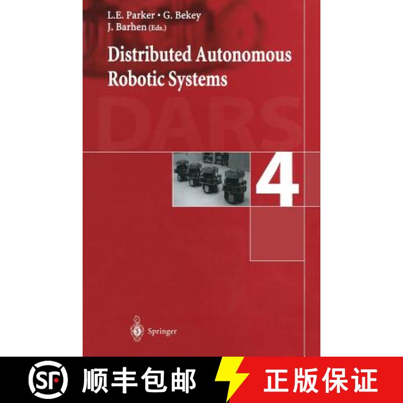 【3-4周达】Distributed Autonomous Robotic Systems 4 [9784431679912]