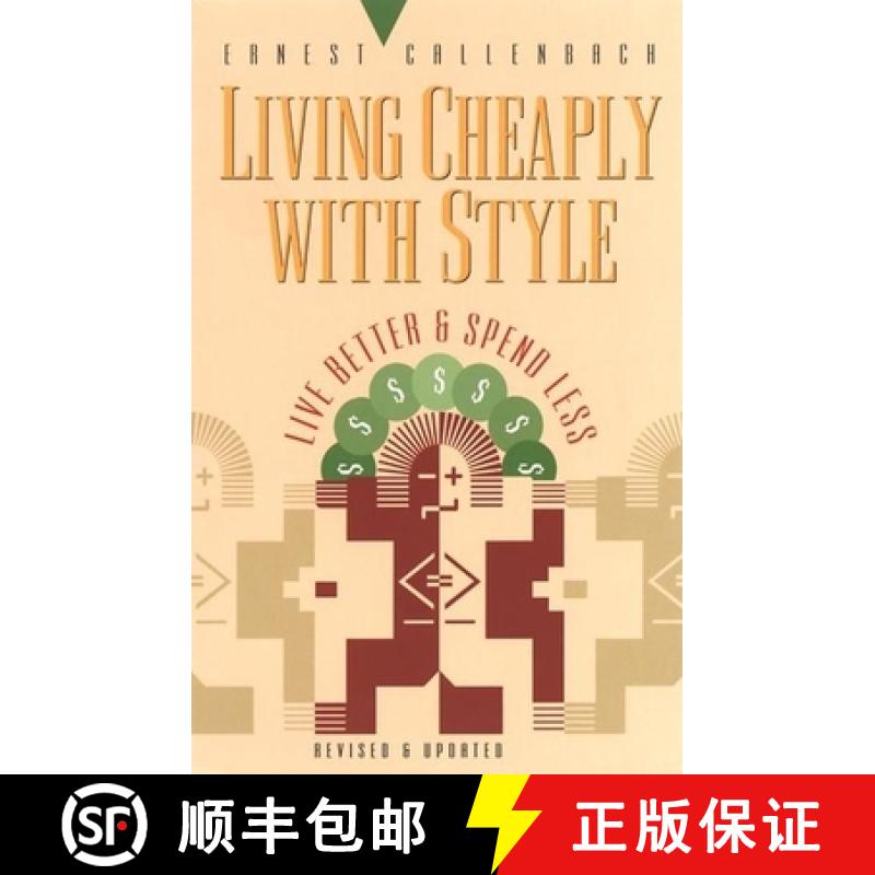 【3-4周达】Living Cheaply with Style : Live Better and Spend Less [9781579510145]